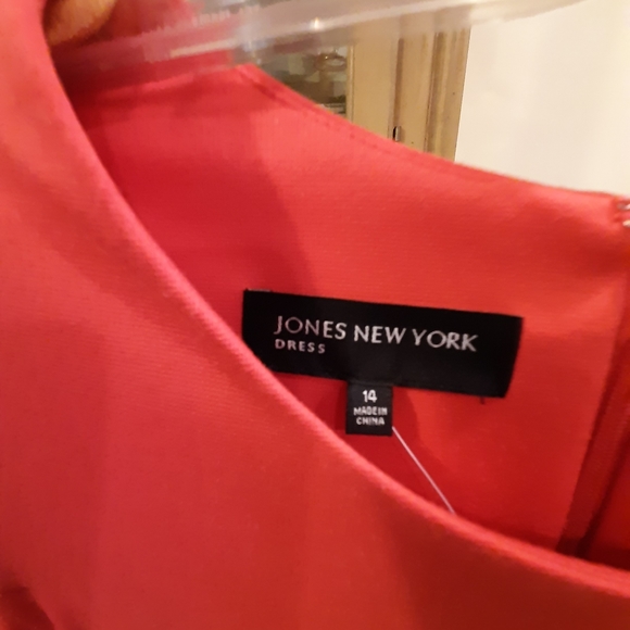Jones New York Tri-Color Knit Dress - Picture 3 of 4